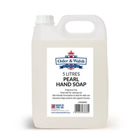 Click here for more details of the ValueX Liquid Hand Soap 5 Litre Pearl LHS5
