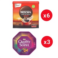 Click here for more details of the Nescafe Original Instant Coffee 750g x 6 p