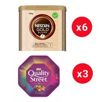 Click here for more details of the Nescafe Gold Blend Instant Coffee 750g x 6
