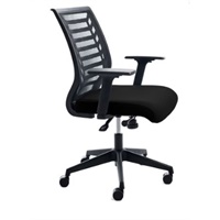 Click here for more details of the Rocada Ergoline Operators Chair Black/Blac
