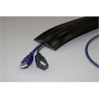 Click here for more details of the Kensington Rubber Cable Cover Double Chann