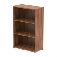 Click here for more details of the Dynamic Impulse 1200mm Bookcase Walnut I00