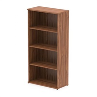 Click here for more details of the Dynamic Impulse 1600mm Bookcase Walnut I00