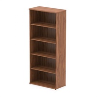 Click here for more details of the Dynamic Impulse 2000mm Bookcase Walnut I00