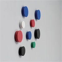 Click here for more details of the Nobo Round Magnets 20mm Assorted Colours (