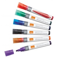 Click here for more details of the Nobo Liquid Ink Whiteboard Marker Bullet T