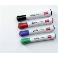Click here for more details of the Nobo Glide Whiteboard Marker Bullet Tip 3m