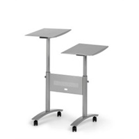 Click here for more details of the Nobo Multimedia Projector Trolley Twin Pla