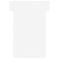 Click here for more details of the Nobo T-Cards A50 Size 2 White (Pack 100) 2