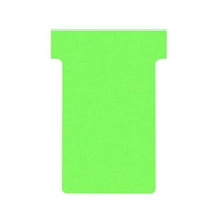 Click here for more details of the Nobo T-Cards A50 Size 2 Green (Pack 100) 3