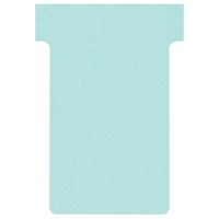Click here for more details of the Nobo T-Cards A50 Size 2 Light Blue (Pack 1