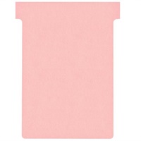 Click here for more details of the Nobo T-Cards A80 Size 3 Pink (Pack 100) 20