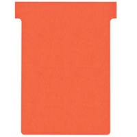 Click here for more details of the Nobo T-Cards A80 Size 3 Red (Pack 100) 200