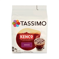 Click here for more details of the Tassimo Kenco Mocha Coffee Capsule (Pack 8
