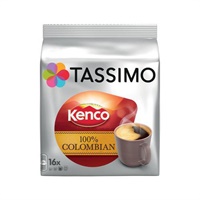 Click here for more details of the Tassimo Kenco Columbian Coffee Capsule (Pa