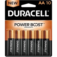 Click here for more details of the Duracell Plus AA Alkaline Battery (Pack 10