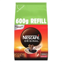 Click here for more details of the Nescafe Original Instant Coffee Refill 600
