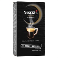 Click here for more details of the Nescafe GRANDE Roast & Ground Coffee 500g