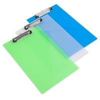 Click here for more details of the Rapesco Frosted Transparent Clipboard A4 A