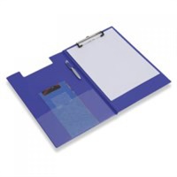 Click here for more details of the Rapesco Foldover Clipboard A4 Blue - VFDCB