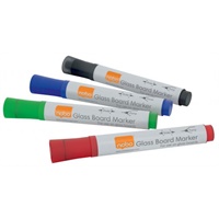 Click here for more details of the Nobo Glass Whiteboard Marker Bullet Tip 3m