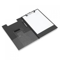 Click here for more details of the Rapesco Foldover Clipboard PVC Cover A4/Fo