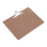 Click here for more details of the Rapesco Hardboard Clipboard A3 Brown RMCA3