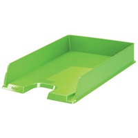 Click here for more details of the Rexel Choices Letter Tray A4 Portrait Gree