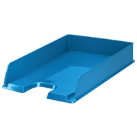 Click here for more details of the Rexel Choices Letter Tray A4 Portrait Blue