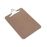 Click here for more details of the Rapesco Hardboard Clipboard A5 with Metal
