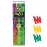 Click here for more details of the Pilot FriXion Erasable Highlighter Pen Chi