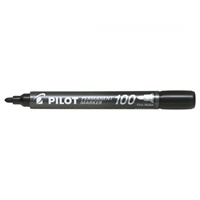 Click here for more details of the Pilot 100 Permanent Marker Bullet Tip 1mm