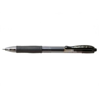Click here for more details of the Pilot G-207 Retractable Gel Rollerball Pen