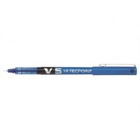 Click here for more details of the Pilot V5 Hi-Tecpoint Liquid Ink Rollerball