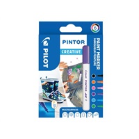 Click here for more details of the Pilot Pintor Fine Bullet Tip Paint Marker