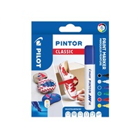 Click here for more details of the Pilot Pintor Medium Bullet Tip Paint Marke