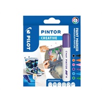 Click here for more details of the Pilot Pintor Medium Bullet Tip Paint Marke
