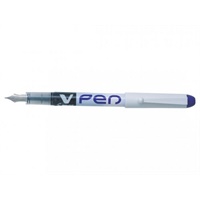 Click here for more details of the Pilot V-Pen Erasable Disposable Fountain P