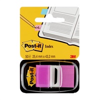 Click here for more details of the Post-it Index Flags Repositionable 25x43mm