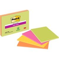 Click here for more details of the Post-it Super Sticky Meeting Pad 152x101mm