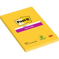 Click here for more details of the Post-it Super Sticky Notes 102x152mm Ruled
