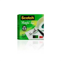 Click here for more details of the Scotch Magic Tape 19mmx33m 8101933 - 71000