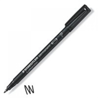Click here for more details of the Staedtler Lumocolor OHP Pen Permanent Fine