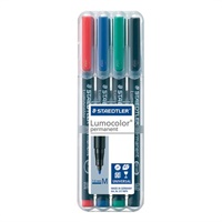 Click here for more details of the Staedtler Lumocolor OHP Pen Permanent Medi
