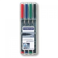 Click here for more details of the Staedtler Lumocolor OHP Pen Permanent Supe