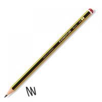 Click here for more details of the Staedtler Noris HB Pencil Yellow/Black Bar