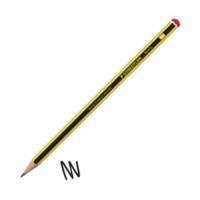 Click here for more details of the Staedtler Noris 2B Pencil Yellow/Black Bar
