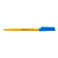 Click here for more details of the Staedtler 430 Stick Ballpoint Pen 0.8mm Ti