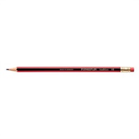 Click here for more details of the Staedtler 112 Tradition HB Pencil Rubber T