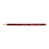 Click here for more details of the Staedtler 110 Tradition 2B Pencil Red/Blac